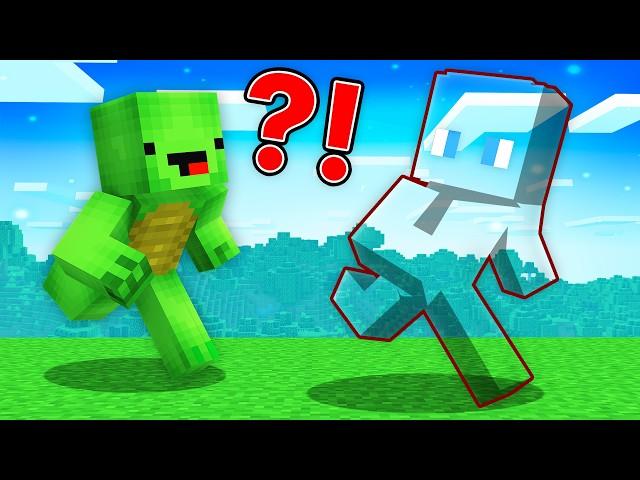 Speedrunner Using CAMOUFLAGE vs Hunter : JJ vs Mikey in Minecraft Maizen!