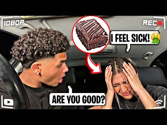 I Gave My EX-GIRLFRIEND A “EDIBLE” Without Her Knowing & THIS HAPPENED  **HILARIOUS**