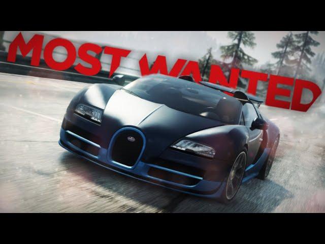 Need For Speed Most Wanted 2012, 12 Years Later