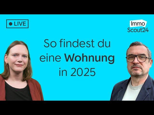 So findest du eine Wohnung in 2025