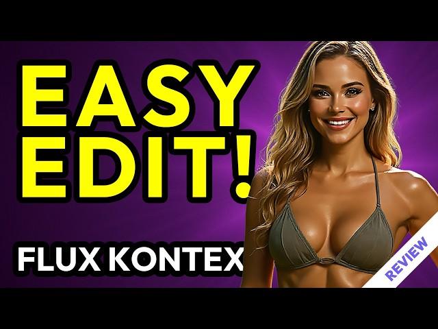 Unlock UNLIMITED Creativity with Flux Kontext! Full Tutorial & Review!