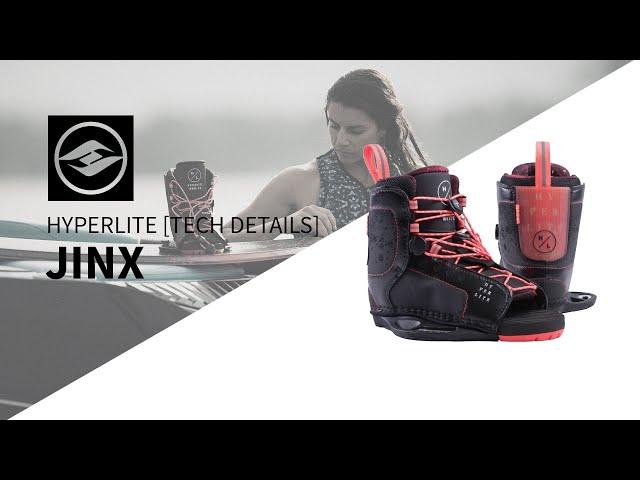 2019 Hyperlite Jinx Women's Wakeboard Bindings