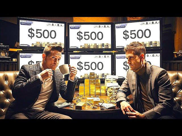 Two Small-Time Con Artists Trying to Pull off 500 Million Dollar Heist | Unexpected Ending