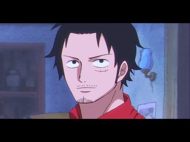 Pirate King Luffy (25) visits the old bartender in Loguetown | FAN ANIMATION