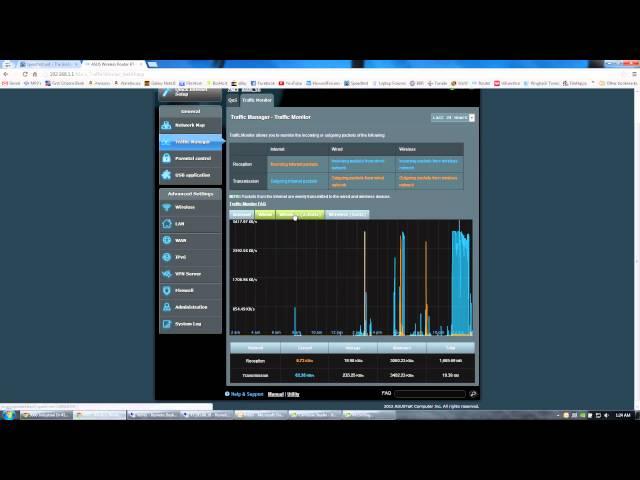 ASUS RT-N56U Wireless Gigabit Router Unboxing, Firmware and Speed Test View