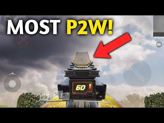 Top 5 Most P2W Ironsights in CODM!