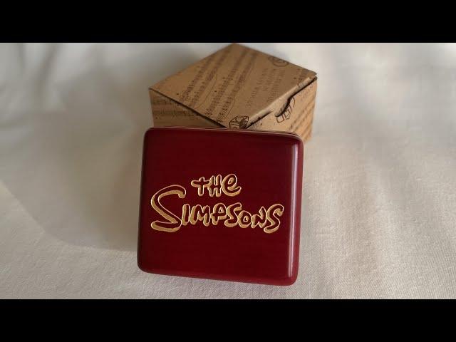 Музыкальная шкатулка Симпсоны The Simpsons