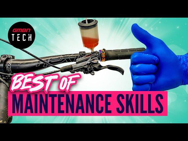 10 Maintenance Skills Every Mountain Biker Needs To Know [2hr+ Compilation]