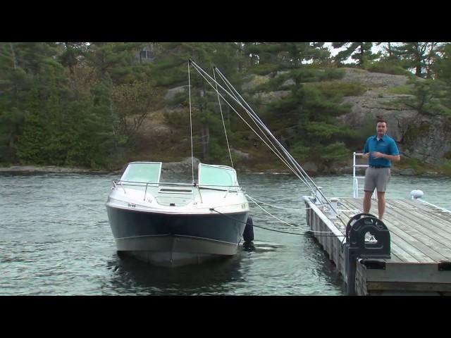 Dockedge Premium Mooring Whips - The Perfect Dock Solution