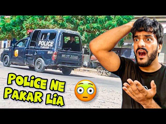 POLICE NE PAKAR LIA  Whyy??? | Adventure Vlog | Mishkat Khan | The Fun Fin