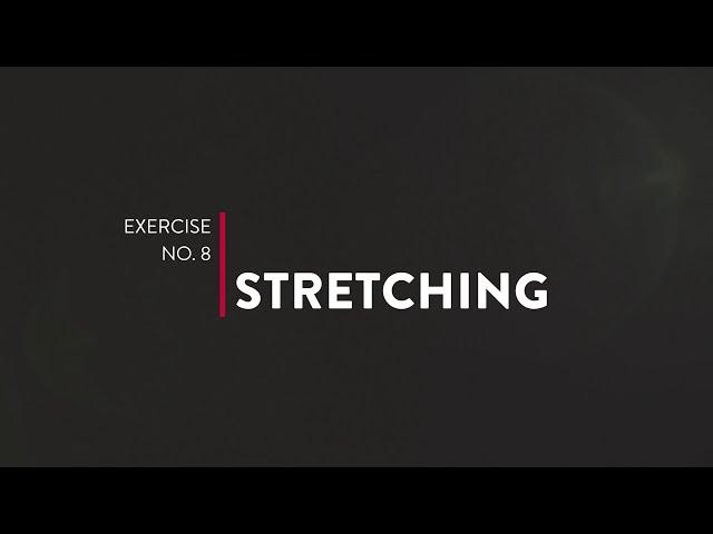 Exercises for hematology patients: Stretching