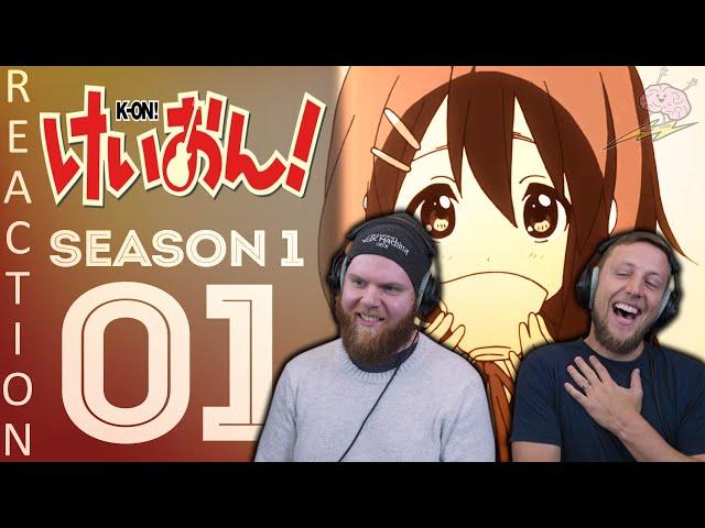 SOS Bros React - K-On! Season 1 Episode 1 - Disband the Club!