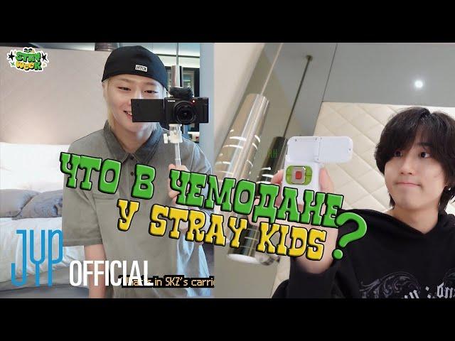 Что в чемодане у Stray Kids? | 2024 STAYweeK