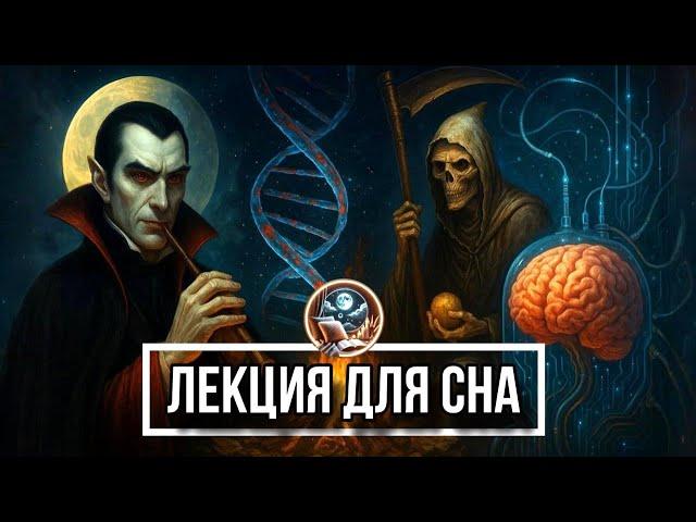 ЛЕКЦИЯ ДЛЯ СНА Легенды о бессмертии: Кощей, Дракула и цифровое сознание