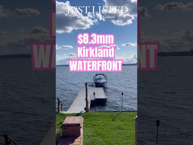 $8.5mm Waterfront Home // Kirkland, WA // Brian Hopper