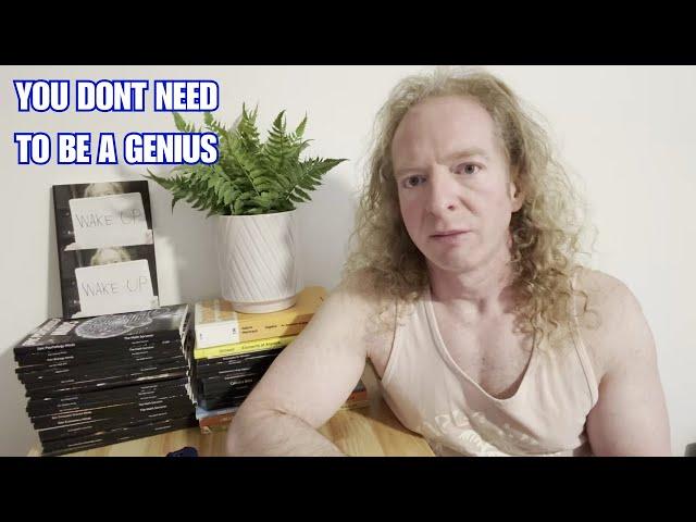 YOU DON’T NEED TO BE A GENIUS TO MASTER MATH