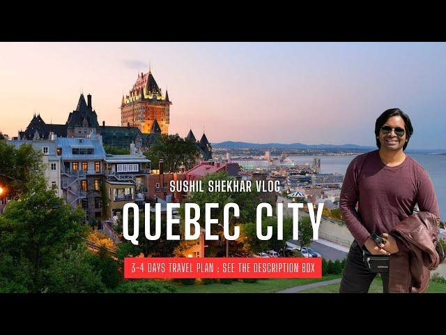 Top 10 places to visit in Quebec City ll Travel Guide ll ville de quebec