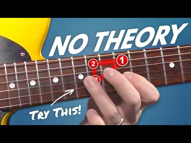 Solo In 5 Minutes FLAT - WITHOUT Any Theory (3 Step Solo Technique)