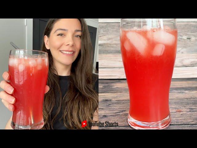  Watermelon Lemonade Refreshing Summer Drinks | Simple and Delish by Canan