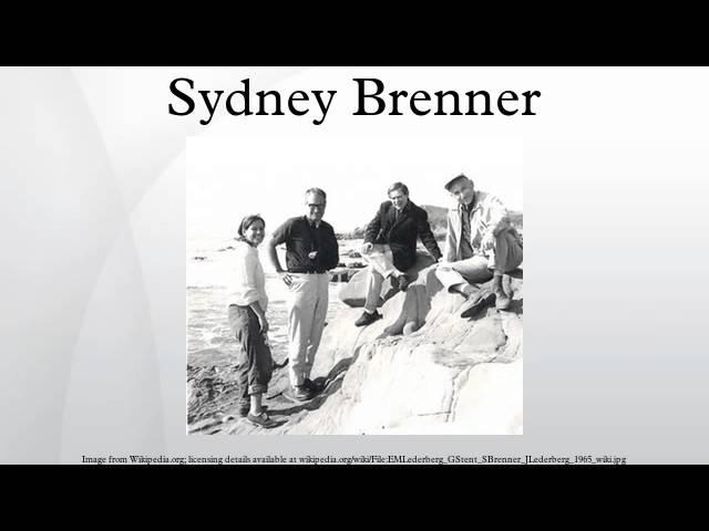 Sydney Brenner