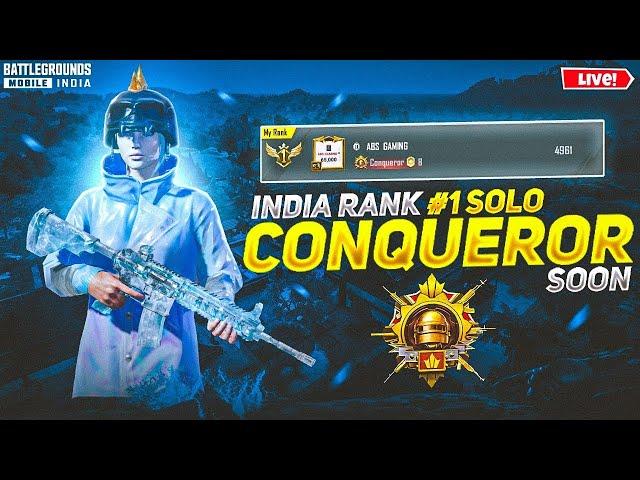 First Stream On 16 Pro Max ! BGMI Solo Conqueror Tips And Tricks C7S20