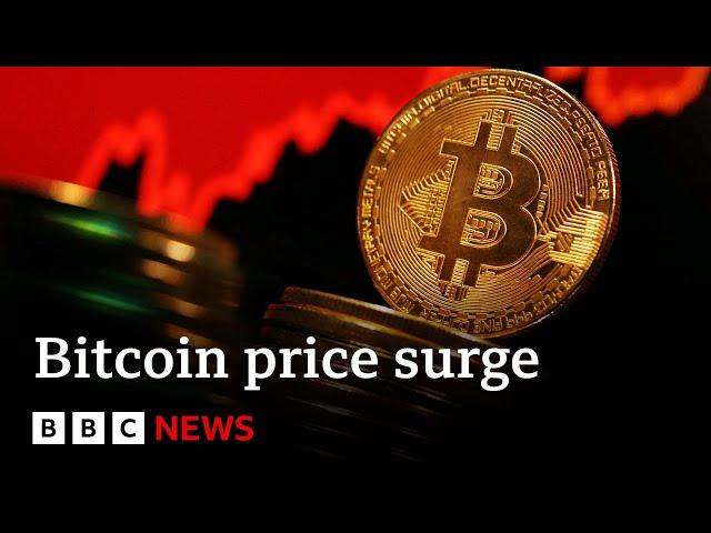 Bitcoin price surges past $69,000 to new all-time high | BBC News