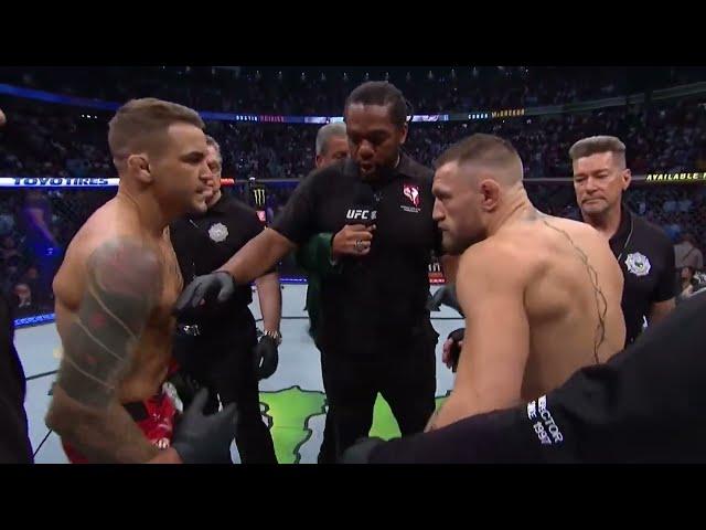 UFC Free FIGHT: Poirier vs McGregor 3