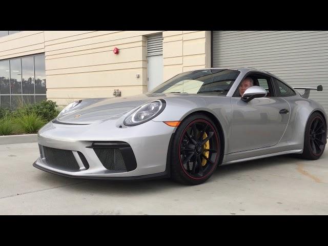 2018 Porsche 911 GT3  Owner’s Review