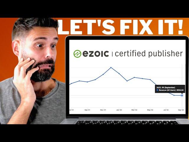 Ezoic Earnings Proof: September 2022 Report