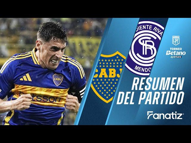 Boca Juniors 2 vs. 0 Independiente Rivadavia - Resumen del Partido | #TorneoApertura2025