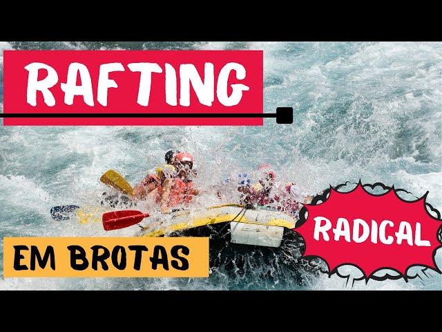 Passeio de Rafting em Brotas: A Aventura que Você Precisa Viver