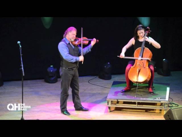 Alasdair Fraser + Natalie Haas - The Queen's Hall, Edinburgh - Sat 19 November 2011