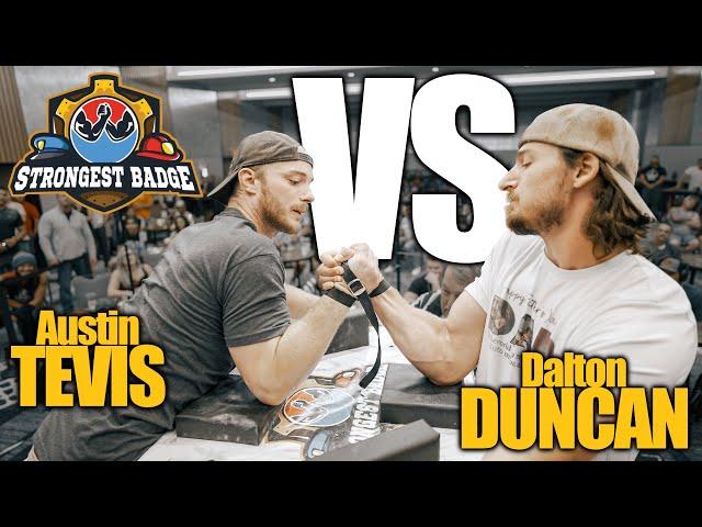 Highly Anticipated Matchup in St. Louis!! | Austin Tevis vs. Dalton Duncan - Strongest Badge 6