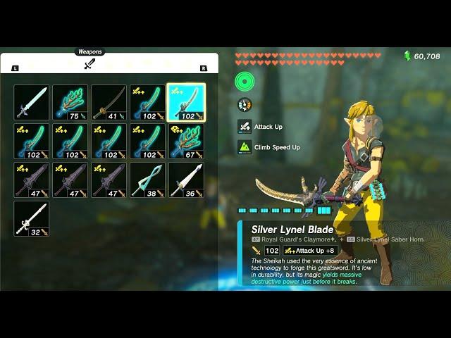 Transfer your HIGH ATTACK and Durability to ANOTHER WEAPON EASY! in Zelda - Tears of the Kingdom