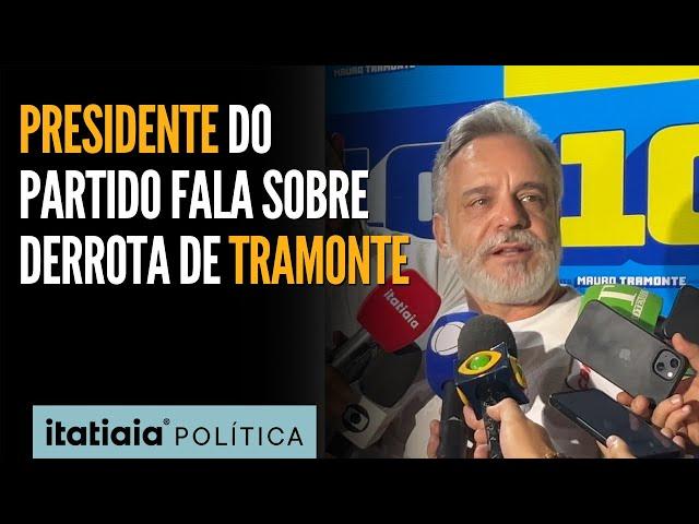 GILBERTO ABRAMO, PRESIDENTE DO REPUBLICANOS COMENTA A DERROTA DE MAURO TRAMONTE