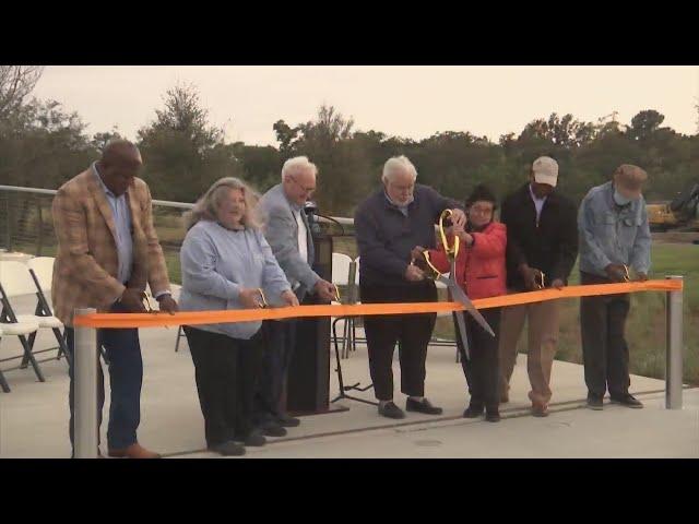 New North Charleston pedestrian bridge connects Riverfront Park