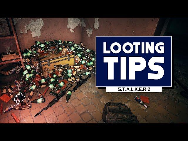 STALKER 2 | Tips To Increase Carrying Capacity & Manage Inventory