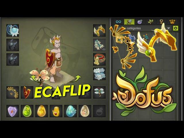 ECAFLIP TECHNOLOGIE DESTRUCTRICE SUR DOFUS !