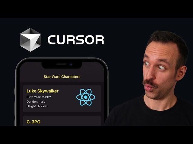 Can Cursor AI build my React Native App?