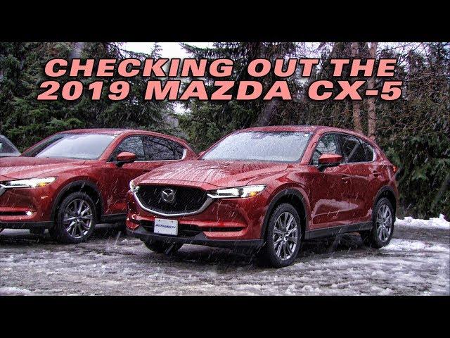 Checking Out The 2019 Mazda CX-5 - Motoring TV