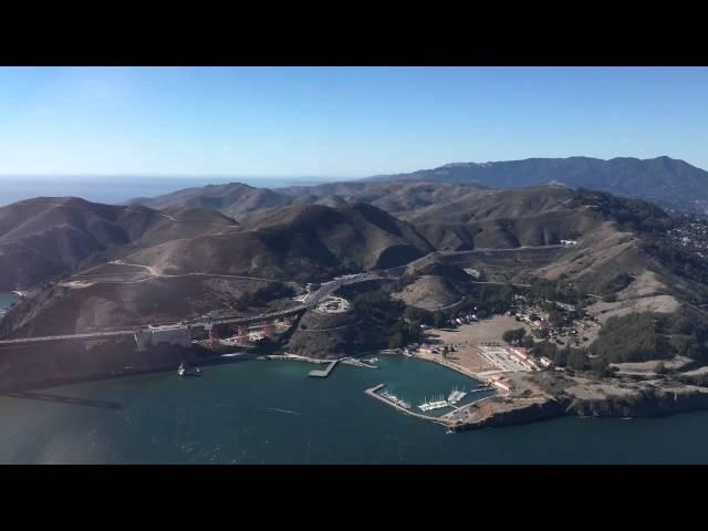 Alfonso Faustino Helicopter Flight San Francisco