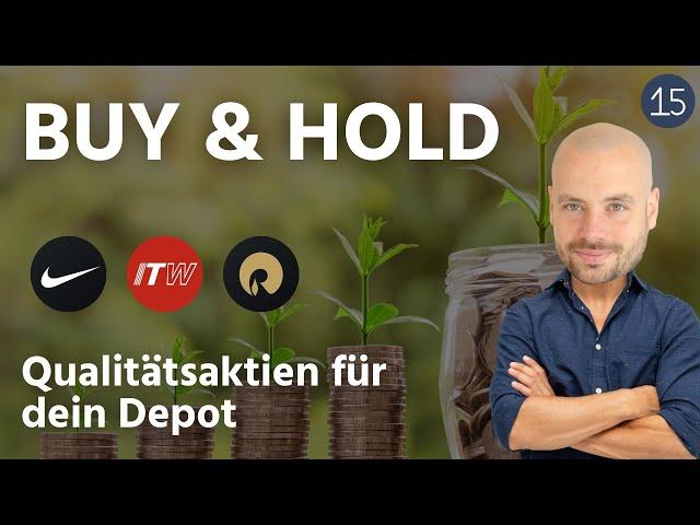 Buy and Hold - die besten Aktien für dein Depot Teil 15