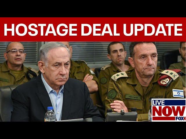 Israel-Hamas war: Netanyahu 'welcomes' Gaza hostage deal | LiveNOW from FOX