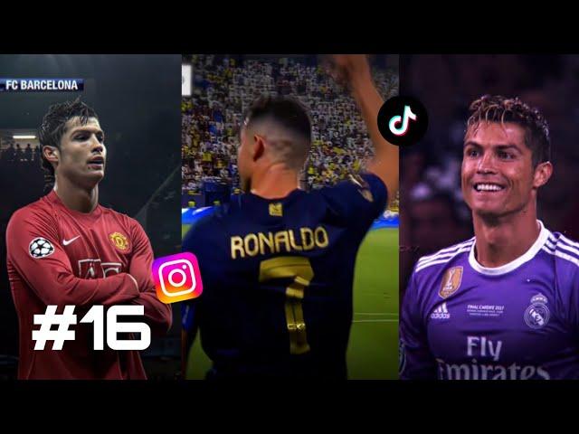 Best Cristiano RONALDO TikTok & Reels Edits,Goals,Skills,Fails /TİKTOK COMPİLATİON  (#16)