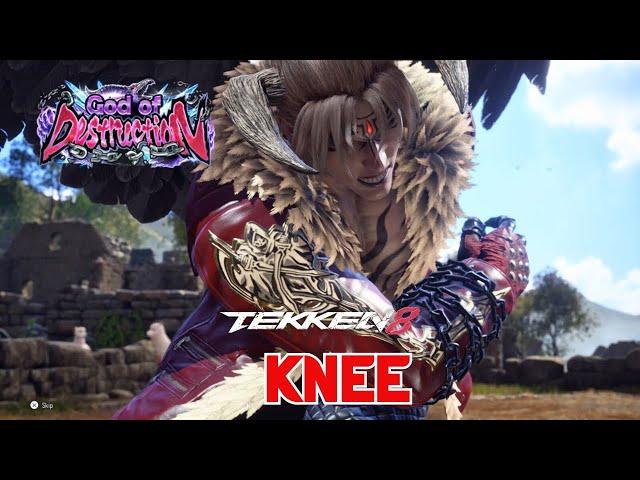 Tekken 8 Devil Jin | KNEE | High Level Player