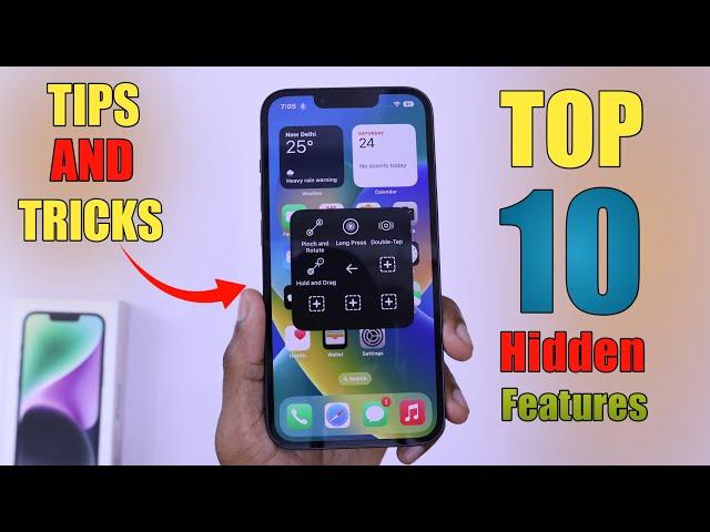 Apple iPhone 14 & 14 Plus Tips And Tricks | Top 10+ | iPhone 14 Hidden Features