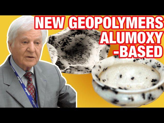 New Geopolymers Discovered with Metahalloysite and Alumoxy Acid-based