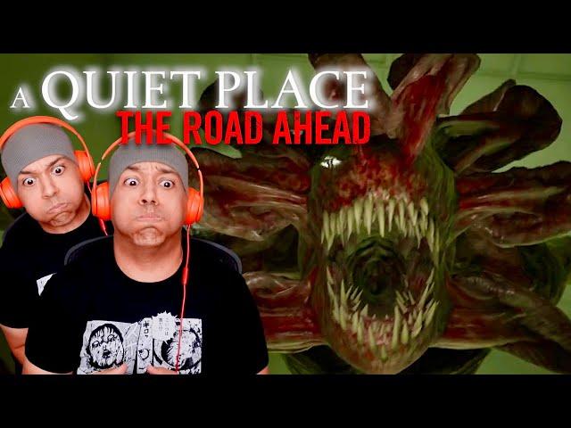 I'M TOO LOUD FOR THIS GAME!! [A QUIET PLACE: THE ROAD AHEAD]