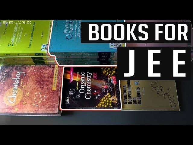 Best Books an Average Student used to clear JEE (Links Included) | JEE Books Suggestions