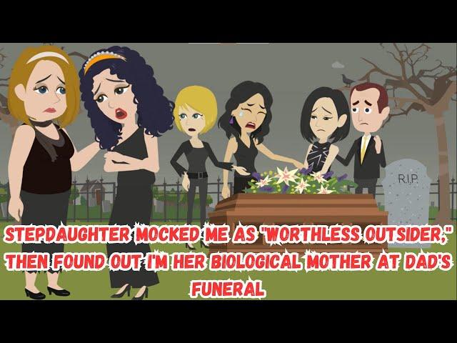 Stepdaughter Mocked Me as "Worthless Outsider," Then Found Out I'm Her Biological Mother at Dad's...